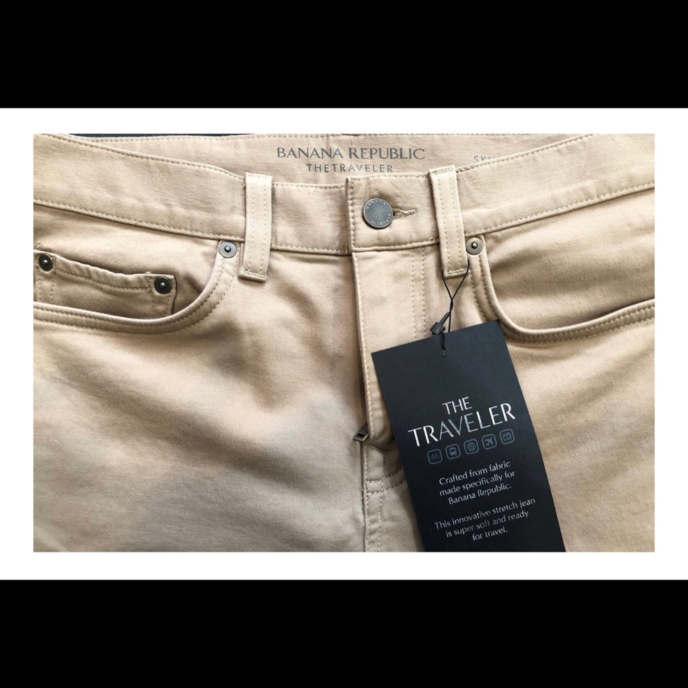 Men’s 33x34 Banana Republic Traveler Jeans